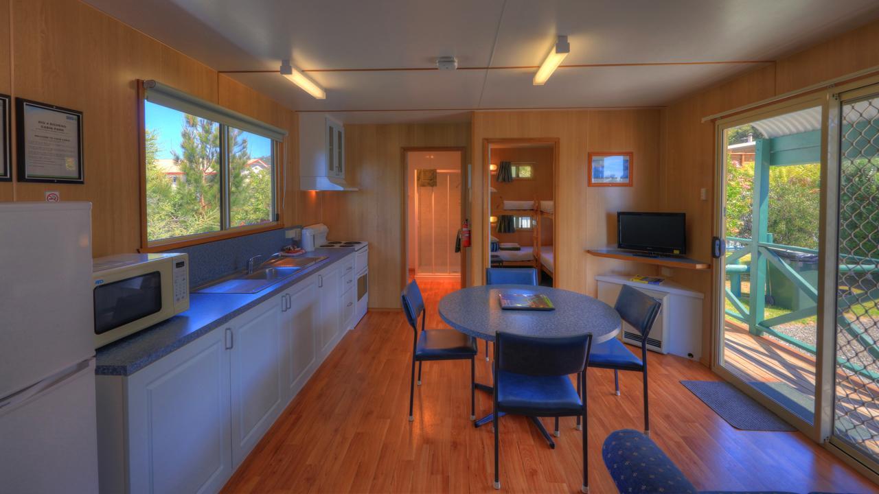 Готель Bicheno Cabin Park Екстер'єр фото
