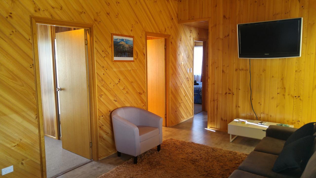 Готель Bicheno Cabin Park Екстер'єр фото